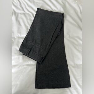 Betabrand Charcoal Gray Pants